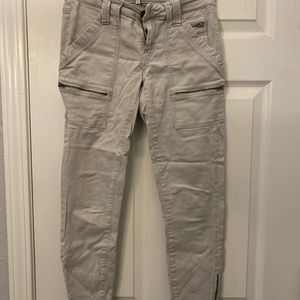 Joie light tan cargo pants